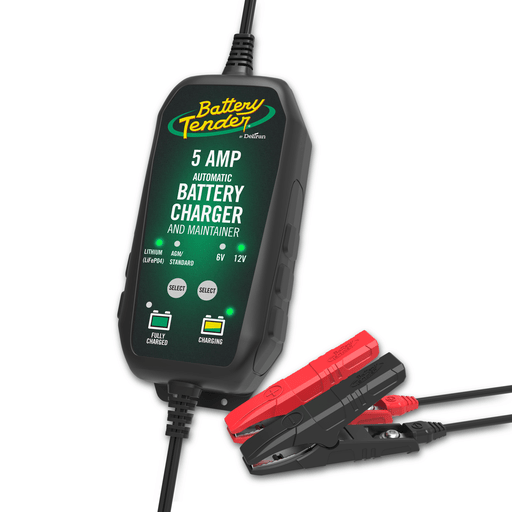 Photo of 5 AMP Power Tender® 12V Battery Charger by Battery Tender® - Premium for UTVs / Side by Sides