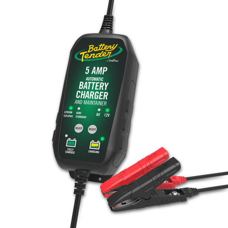 Photo of 5 AMP Power Tender® 12V Battery Charger by Battery Tender® - Premium for UTVs / Side by Sides