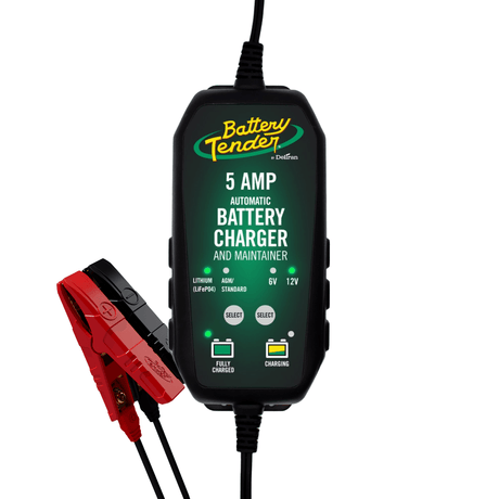 Photo of 5 AMP Power Tender® 12V Battery Charger by Battery Tender® - Premium for UTVs / Side by Sides