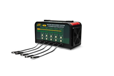 Photo of 5 Bank, 4 AMP Selectable 12V / 6V Battery Charger by Battery Tender® - Premium for UTVs / Side by Sides
