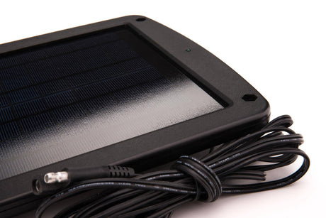 Photo of 5 Watt Solar 12V Battery Charger with Handlebar Mount by Battery Tender® - Premium for UTVs / Side by Sides