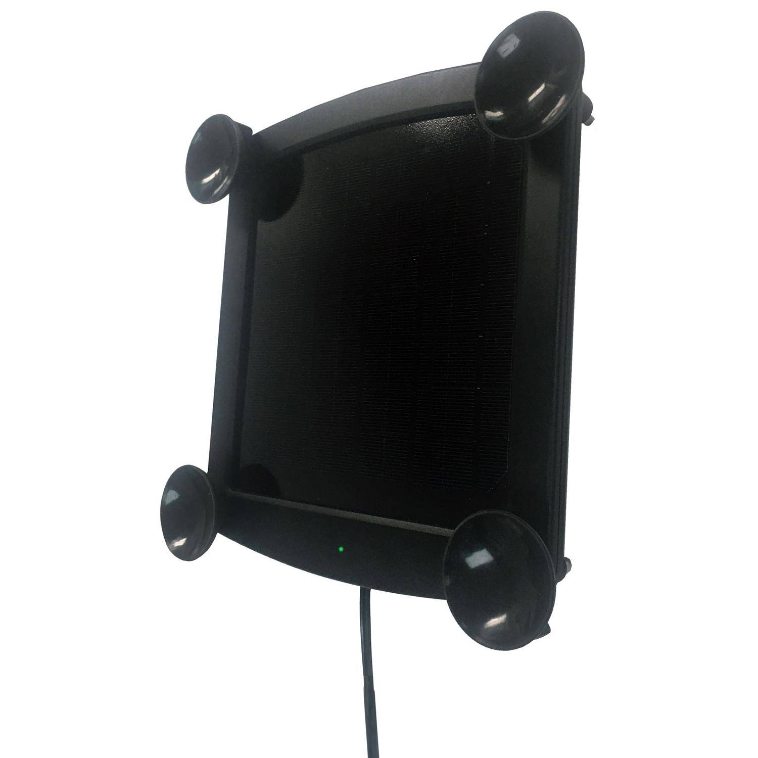 Photo of 5 Watt Solar 12V Battery Charger with Handlebar Mount by Battery Tender® - Premium for UTVs / Side by Sides