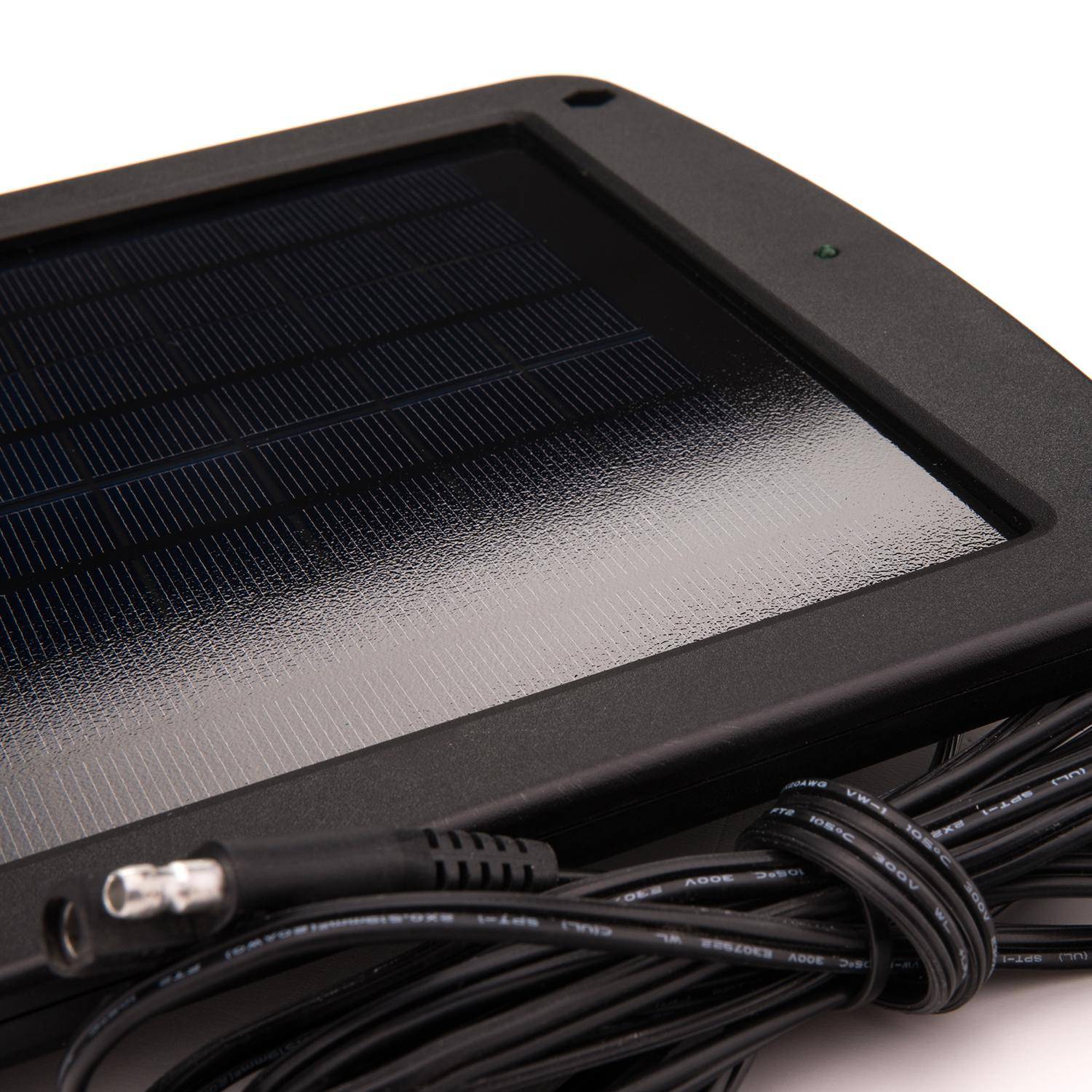 Photo of 5 Watt Solar 12V Battery Charger with Windshield Mount by Battery Tender® - Premium for UTVs / Side by Sides