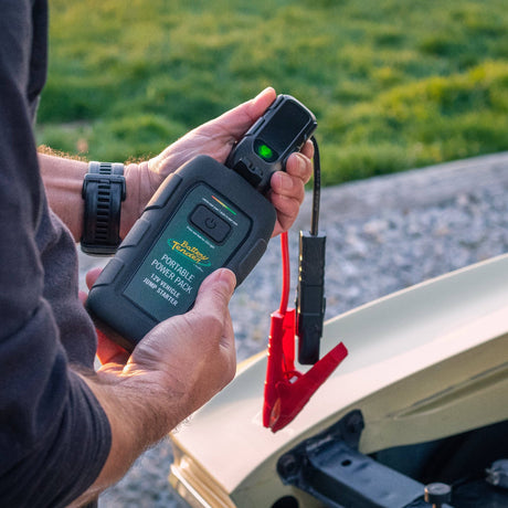 Photo of 600 AMP Jump Starter - 6400 mAh Power Bank by Battery Tender® - Premium for UTVs / Side by Sides