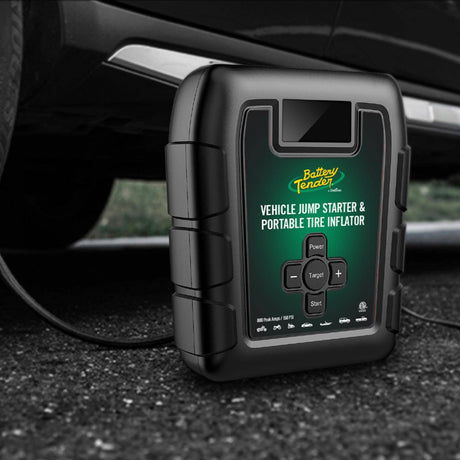 Photo of 800 AMP Jump Starter and Tire Inflator by Battery Tender® - Premium for UTVs / Side by Sides