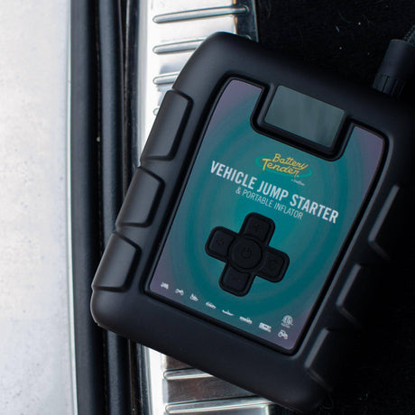 Photo of 800 AMP Jump Starter and Tire Inflator by Battery Tender® - Premium for UTVs / Side by Sides