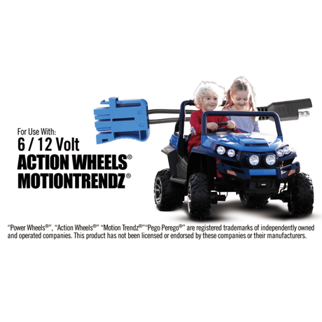 Photo of Accessory Cable for 12V / 6V Peg Perego Ride-on Toys by Battery Tender® - Premium for UTVs / Side by Sides
