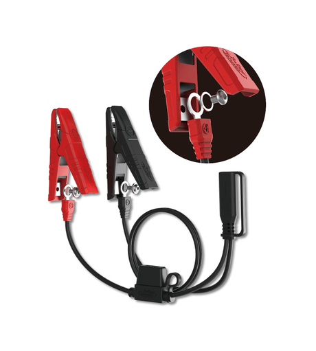Photo of Alligator Clip and Ring Terminal Combo with Quick Disconnect by Battery Tender® - Premium for UTVs / Side by Sides