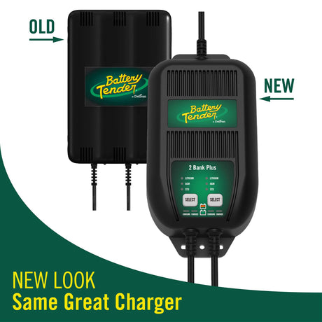 Photo of 2-Bank, 1.25 AMP 12V Battery Charger by Battery Tender® - Premium for UTVs / Side by Sides