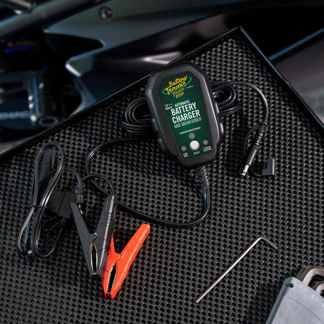 Photo of Battery Tender Junior 800mA 12V Selectable Chemistry Battery Charger and Maintainer by Battery Tender® - Premium for UTVs / Side by Sides