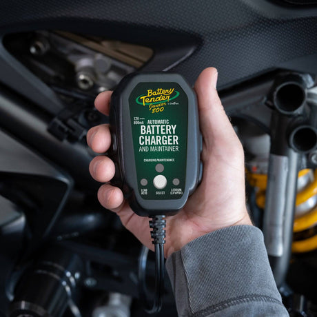Photo of Battery Tender Junior 800mA 12V Selectable Chemistry Battery Charger and Maintainer by Battery Tender® - Premium for UTVs / Side by Sides