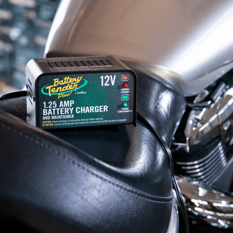 Photo of Battery Tender Plus 1.25 AMP 12V Battery Charger and Maintainer by Battery Tender® - Premium for UTVs / Side by Sides