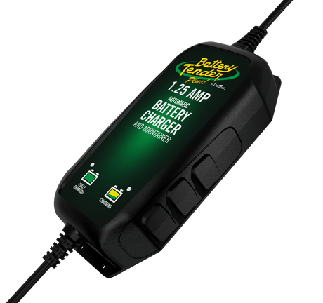 Photo of Battery Tender Plus 1.25 AMP 12V Battery Charger and Maintainer by Battery Tender® - Premium for UTVs / Side by Sides