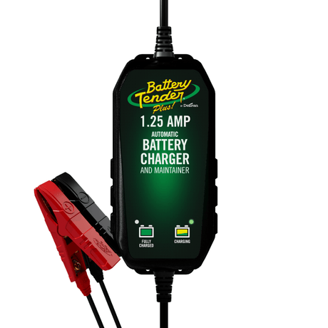Photo of Battery Tender Plus 1.25 AMP 12V Battery Charger and Maintainer by Battery Tender® - Premium for UTVs / Side by Sides