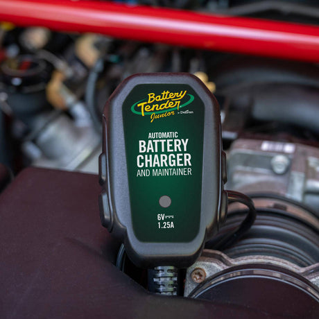 Photo of Battery Tender Plus 1.25 AMP 6V Battery Charger and Maintainer by Battery Tender® - Premium for UTVs / Side by Sides