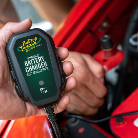 Photo of Battery Tender Plus 1.25 AMP 6V Battery Charger and Maintainer by Battery Tender® - Premium for UTVs / Side by Sides