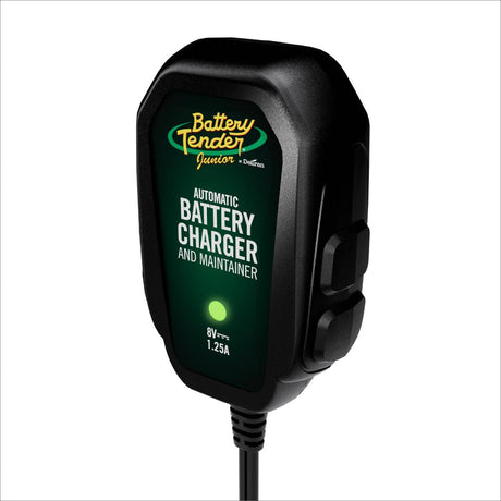 Photo of Battery Tender Plus 1.25 AMP 8V Battery Charger and Maintainer by Battery Tender® - Premium for UTVs / Side by Sides
