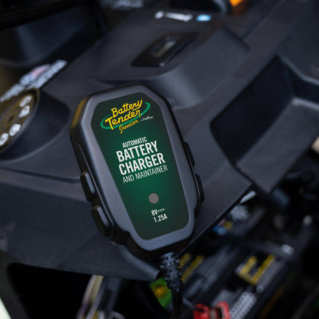 Photo of Battery Tender Plus 1.25 AMP 8V Battery Charger and Maintainer by Battery Tender® - Premium for UTVs / Side by Sides