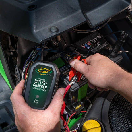 Photo of Battery Tender Plus 1.25 AMP 8V Battery Charger and Maintainer by Battery Tender® - Premium for UTVs / Side by Sides