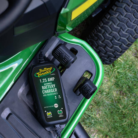 Photo of Battery Tender Plus 1.25 AMP Selectable 12V / 6V Battery Charger and Maintainer by Battery Tender® - Premium for UTVs / Side by Sides
