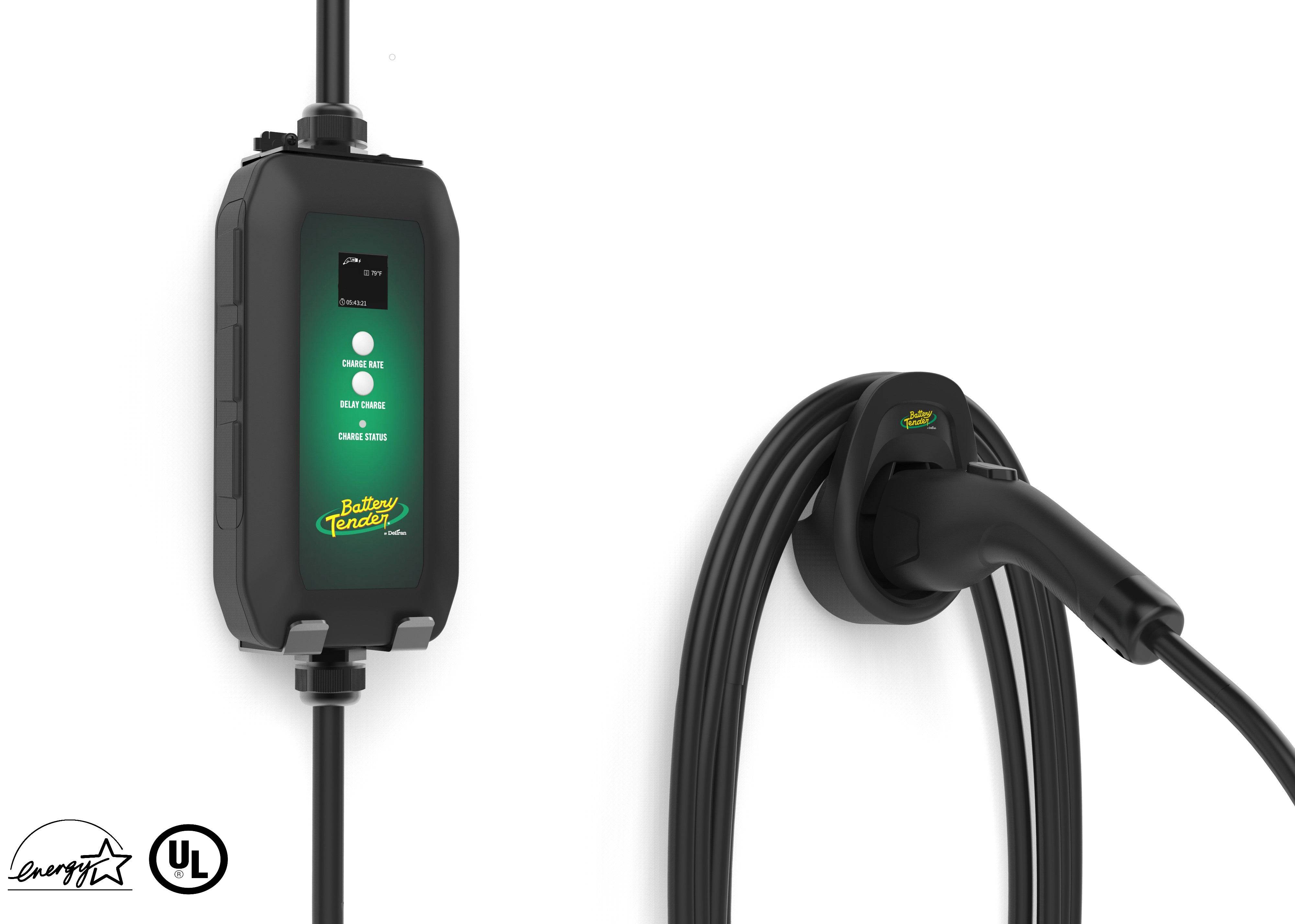Photo of eCharge 16 AMP, Level 1 Portable Electric Vehicle Charger by Battery Tender® - Premium for UTVs / Side by Sides
