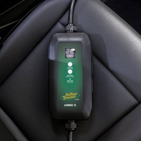 Photo of eCharge 16 AMP, Level 1 Portable Electric Vehicle Charger by Battery Tender® - Premium for UTVs / Side by Sides