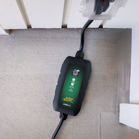 Photo of eCharge 16 AMP, Level 1 Portable Electric Vehicle Charger by Battery Tender® - Premium for UTVs / Side by Sides