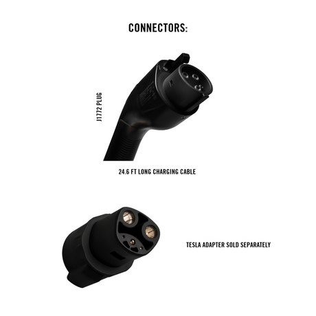 Photo of eCharge 16 AMP, Level 1 Portable Electric Vehicle Charger by Battery Tender® - Premium for UTVs / Side by Sides