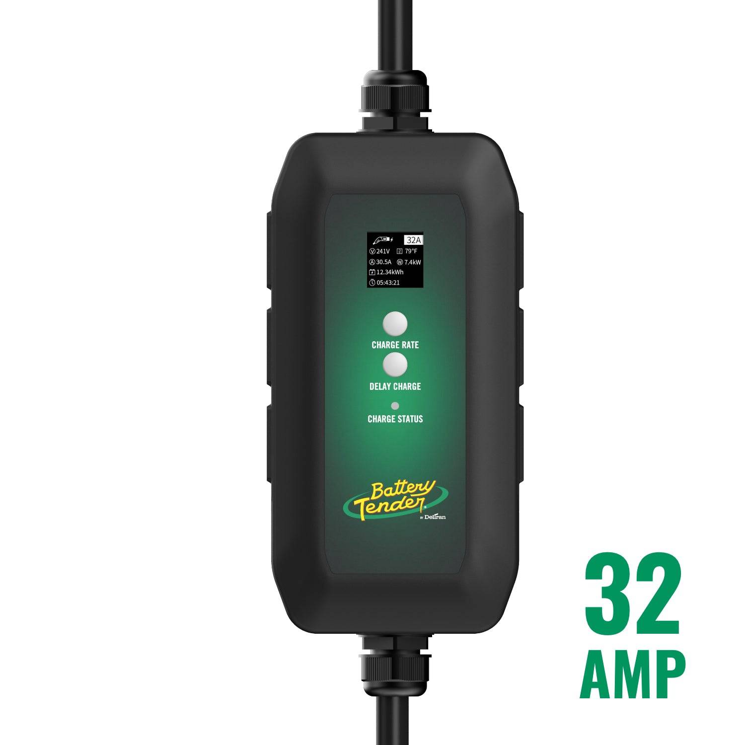 Photo of eCharge 32 AMP, Level 1+2 Portable Electric Vehicle Charger by Battery Tender® - Premium for UTVs / Side by Sides