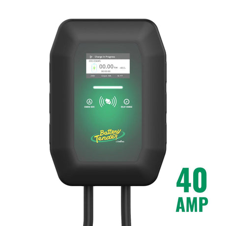 Photo of eCharge 40 AMP, Level 2 Mountable Indoor Outdoor EV Charger by Battery Tender® - Premium for UTVs / Side by Sides