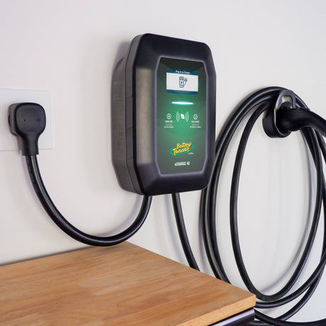 Photo of eCharge 40 AMP, Level 2 Mountable Indoor Outdoor EV Charger by Battery Tender® - Premium for UTVs / Side by Sides