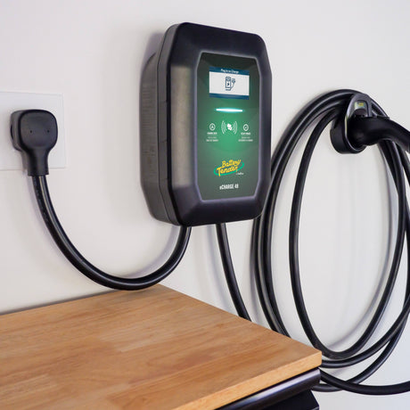 Photo of eCharge 48 AMP, Level 2 Mountable Indoor Outdoor EV Charger by Battery Tender® - Premium for UTVs / Side by Sides