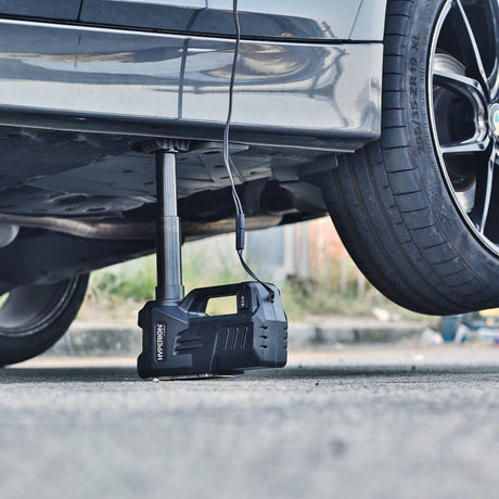 Photo of Hyperion Lift-Assist™ Hydraulic Floor Jack by Battery Tender® - Premium for UTVs / Side by Sides