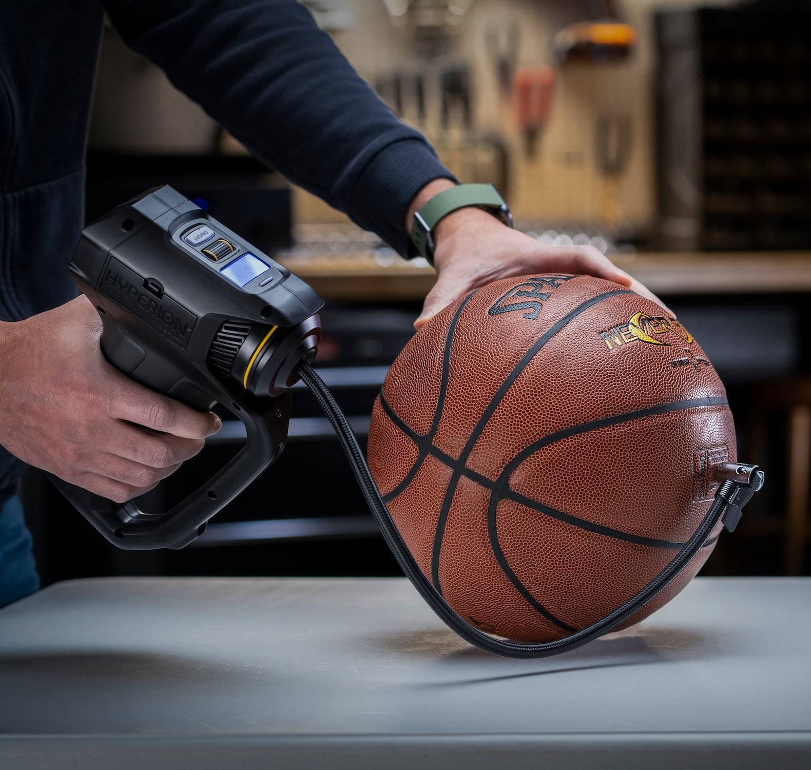 Photo of Hyperion Lift-Assist™ Portable Tire Inflator by Battery Tender® - Premium for UTVs / Side by Sides