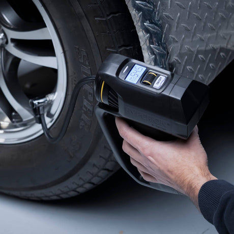 Photo of Hyperion Lift-Assist™ Portable Tire Inflator by Battery Tender® - Premium for UTVs / Side by Sides