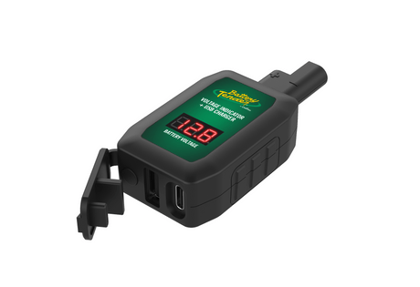 Photo of Quick Disconnect USB and USB-C Voltage Indicator by Battery Tender® - Premium Accessories for UTVs / Side by Sides