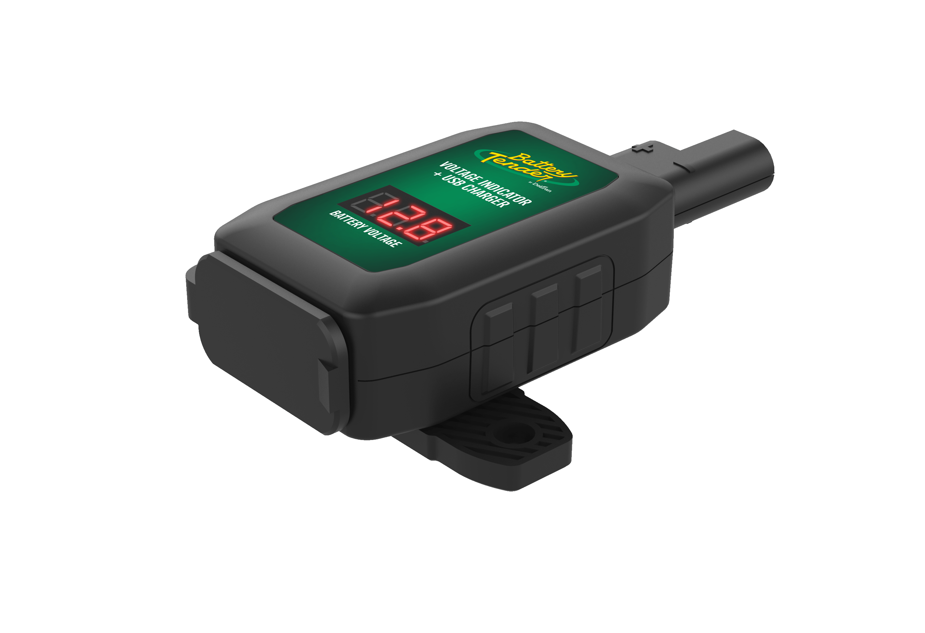 Photo of Quick Disconnect USB and USB-C Voltage Indicator by Battery Tender® - Premium Electrical for UTVs / Side by Sides