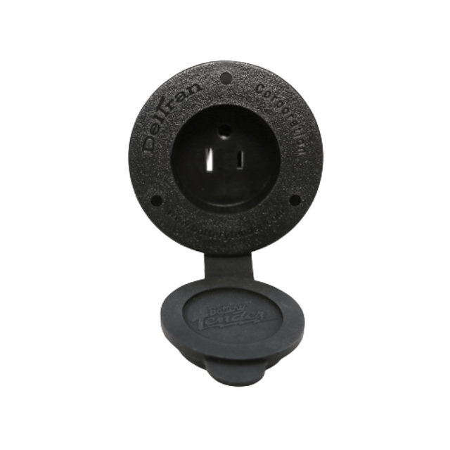 Photo of Marine AC Power Port Inlet Plug and Receptacle Combo by Battery Tender® - Premium for UTVs / Side by Sides