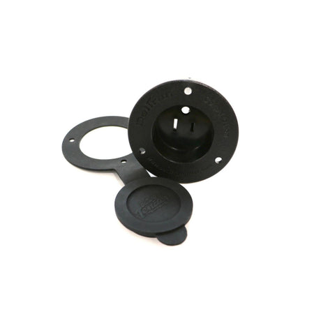 Photo of Marine AC Power Port Inlet Plug and Receptacle Combo by Battery Tender® - Premium for UTVs / Side by Sides