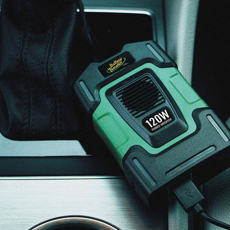 Photo of Power Inverter 120 Watt, 12V by Battery Tender® - Premium for UTVs / Side by Sides