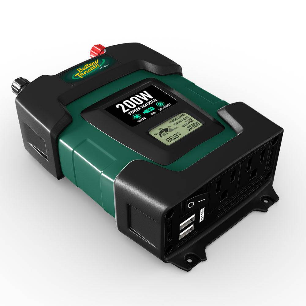 Photo of Power Inverter 200 Watt, 12V by Battery Tender® - Premium for UTVs / Side by Sides