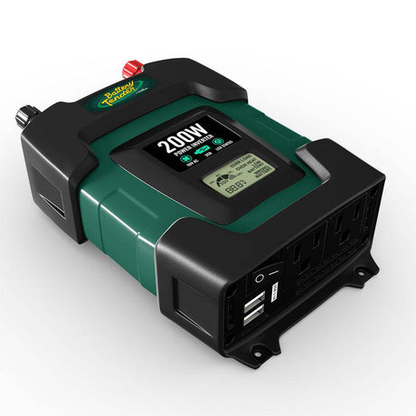 Photo of Power Inverter 200 Watt, 12V by Battery Tender® - Premium for UTVs / Side by Sides