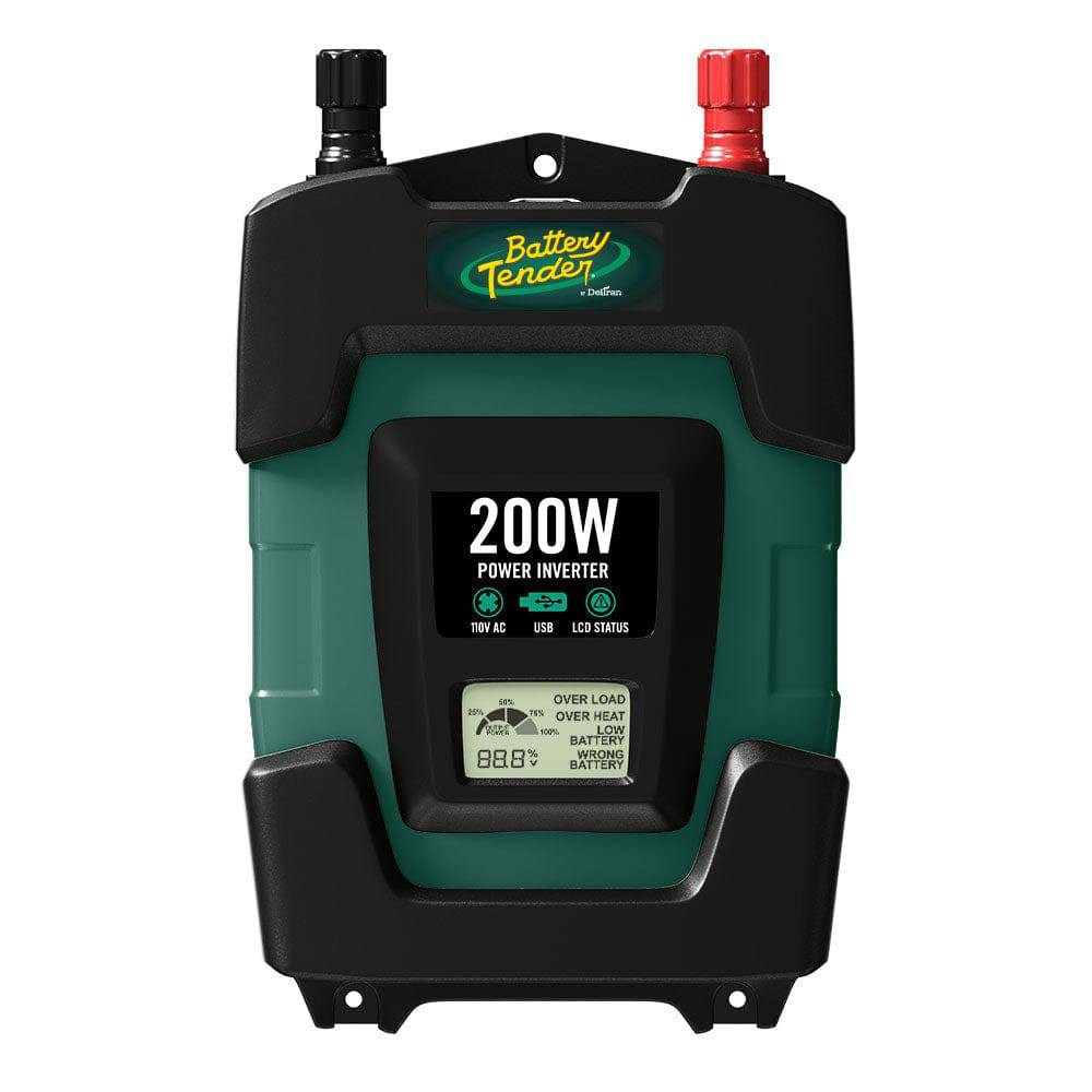 Photo of Power Inverter 200 Watt, 12V by Battery Tender® - Premium for UTVs / Side by Sides