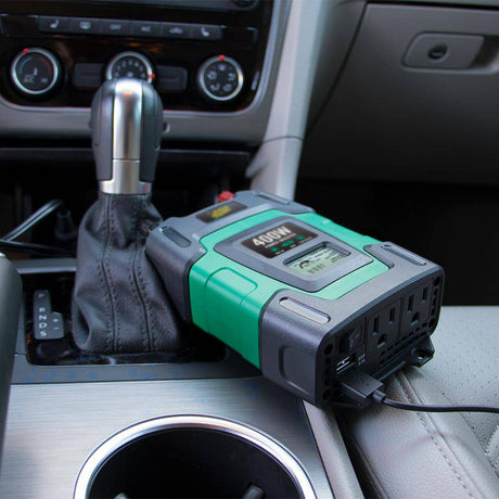 Photo of Power Inverter 400 Watt, 12V by Battery Tender® - Premium for UTVs / Side by Sides