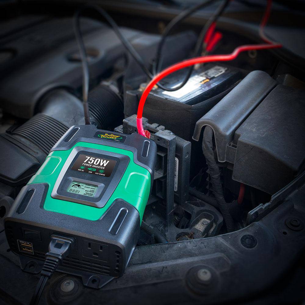 Photo of Power Inverter 750 Watt, 12V by Battery Tender® - Premium for UTVs / Side by Sides