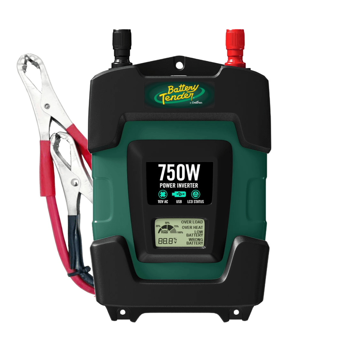 Photo of Power Inverter 750 Watt, 12V by Battery Tender® - Premium for UTVs / Side by Sides