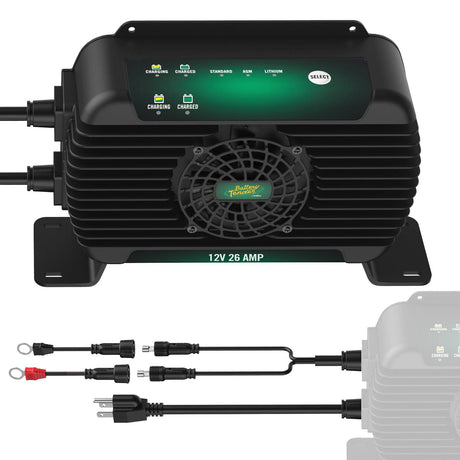 Photo of PowerPlus 12V 26 AMP Single Output Battery Charger and Maintainer by Battery Tender® - Premium for UTVs / Side by Sides