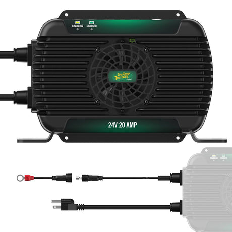Photo of PowerPlus 24V 20 AMP Single Output On-Board Battery Charger and Maintainer by Battery Tender® - Premium for UTVs / Side by Sides