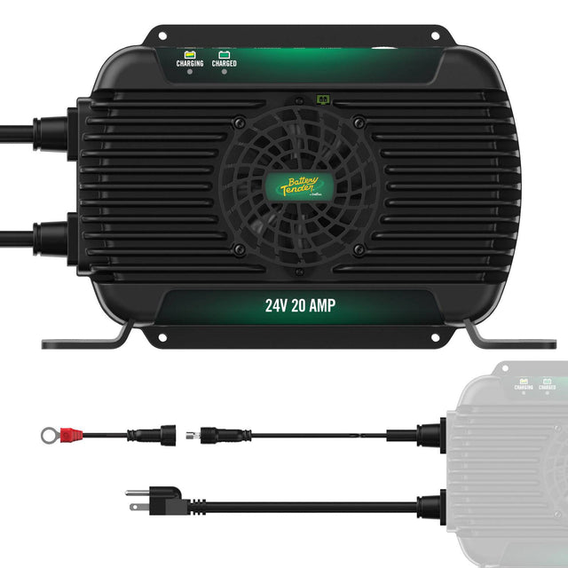 Photo of PowerPlus 24V 20 AMP Single Output On-Board Battery Charger and Maintainer by Battery Tender® - Premium for UTVs / Side by Sides
