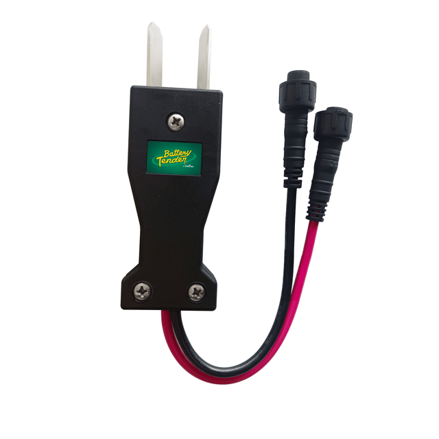 Photo of PowerPlus 36V DC Plug - E-Z-GO 2-Prong Angled Crow Foot by Battery Tender® - Premium for UTVs / Side by Sides
